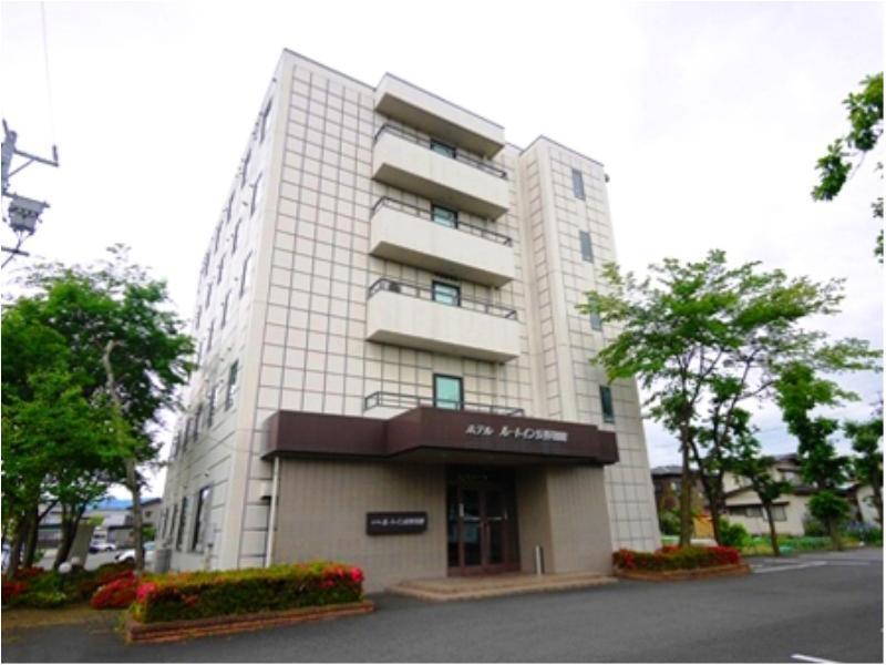 Hotel Route-Inn Nagano Bekkan Екстер'єр фото